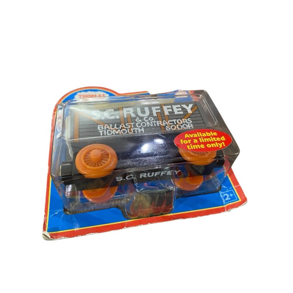 Thomas & Friends Wooden Railway S.C. Ruffey Freight Car 2006 Limited Edition New - Picture 3 of 4